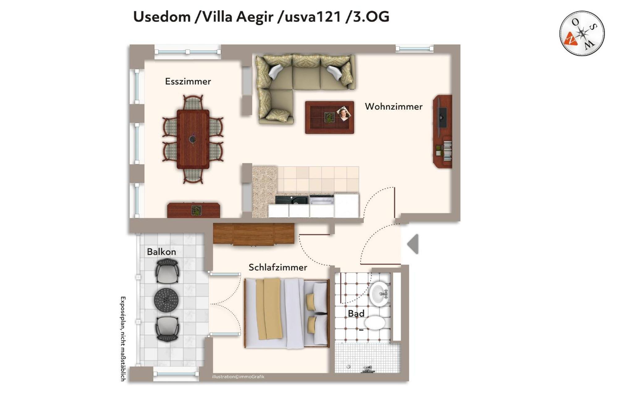 Villa Aegir Villa Aegir 121 ゼーバート・ヘリングスドルフ エクステリア 写真